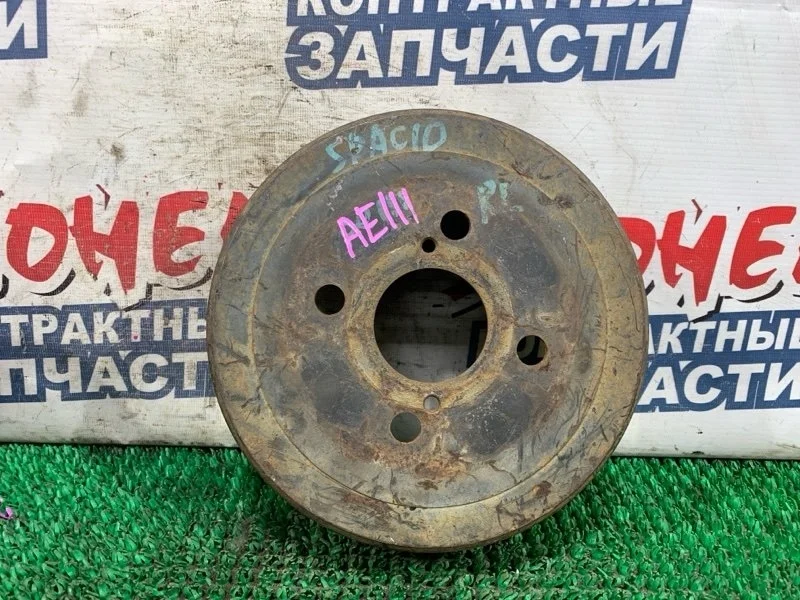 Тормозной барабан Toyota Corolla Spacio 4243120250 AE111 4A-FE, задний