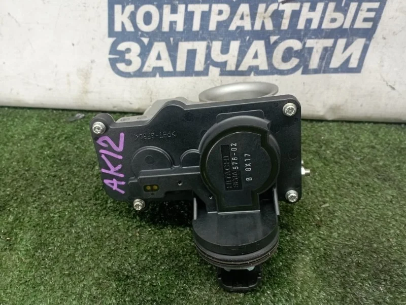 Дроссельная заслонка Nissan March 16119AX000 AK12 CR12DE