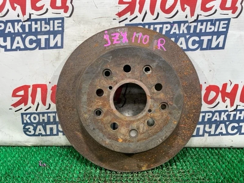 Тормозной диск Toyota Mark Ii 4243151010 JZX110 1JZ-FSE, задний