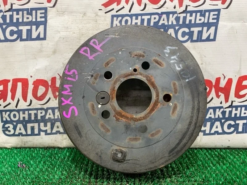 Тормозной барабан Toyota Ipsum 4243144010 SXM15 3S-FE, задний