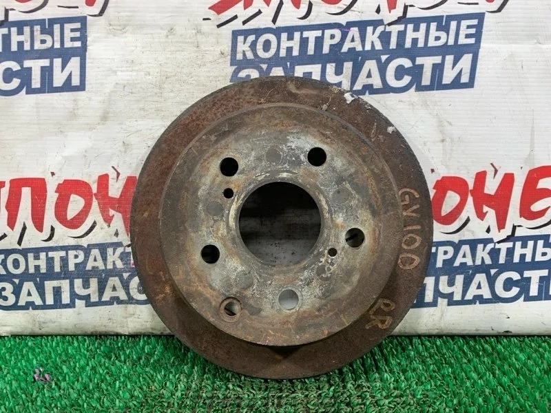 Тормозной диск Toyota Mark Ii 4243122200 GX100 1G-FE, задний