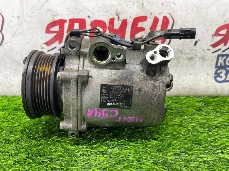 Компрессор кондиционера Mitsubishi Galant Fortis 7813A068 CY4A 4B11