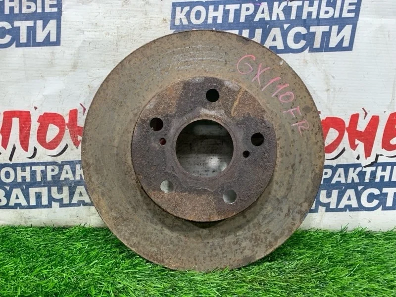 Тормозной диск Toyota Mark Ii 4351222220 GX110 1G-FE, передний