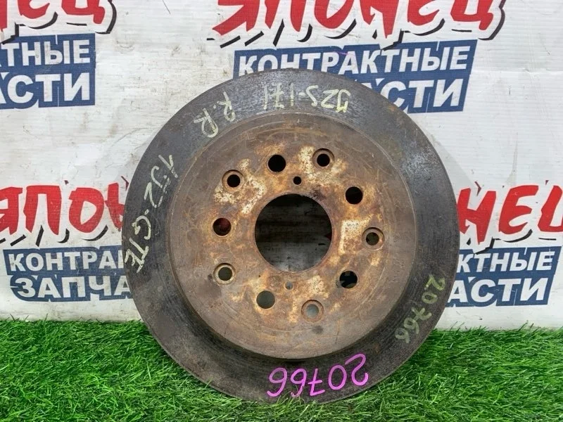 Тормозной диск Toyota Crown 4243151010 JZS171 1JZ-GE, задний