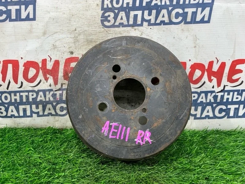 Тормозной барабан Toyota Corolla Spacio 4243120250 AE111 4A-FE, задний