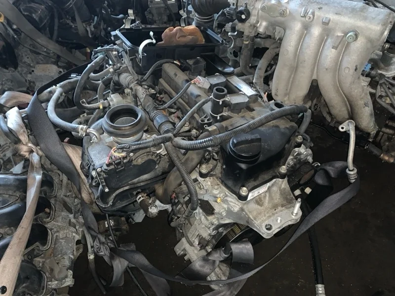 Двигатель Toyota Vitz 1900040151 KSP90 1KR-FE