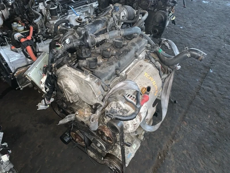 Двигатель Nissan Serena 10102CX0A2 TC24 QR20DE