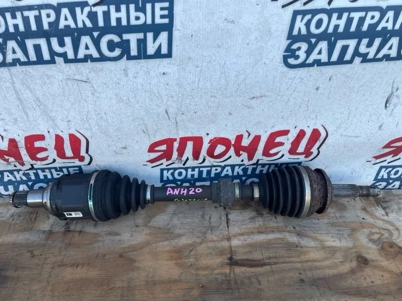 Привод Toyota Vellfire 4342042160 ANH20 2AZ-FE, передний левый
