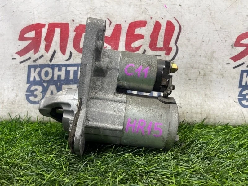Стартер Nissan Tiida 23300BC200 C11 HR15DE