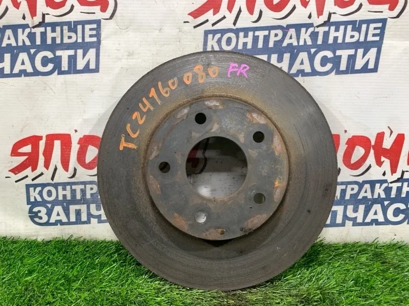 Тормозной диск Nissan Serena 402064N000 TC24 QR20DE, передний