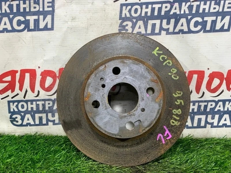 Тормозной диск Toyota Vitz 4351252120 KSP90 1KR-FE, передний