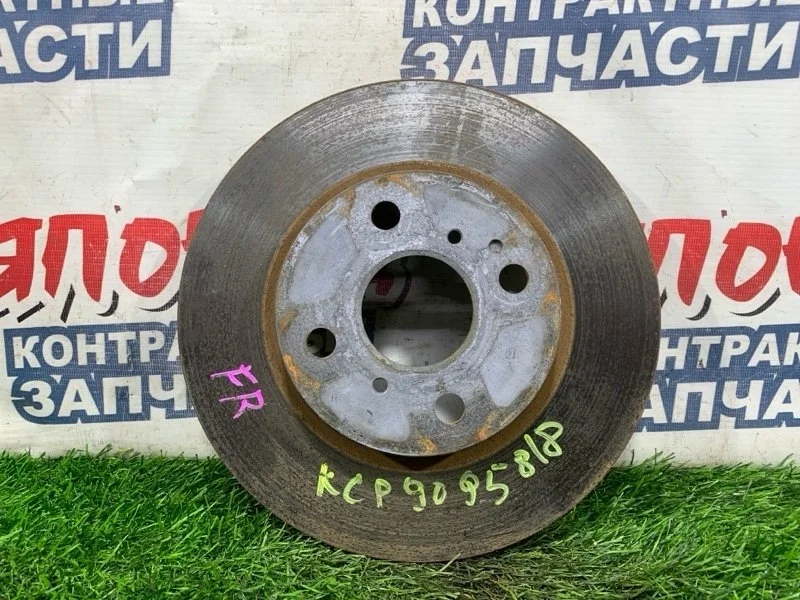 Тормозной диск Toyota Vitz 4351252120 KSP90 1KR-FE, передний