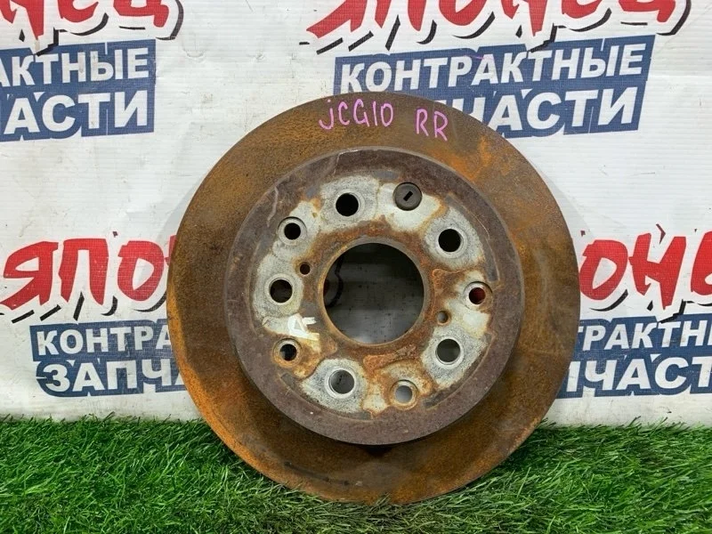 Тормозной диск Toyota Progres 4243151010 JCG10 1JZ-GE, задний