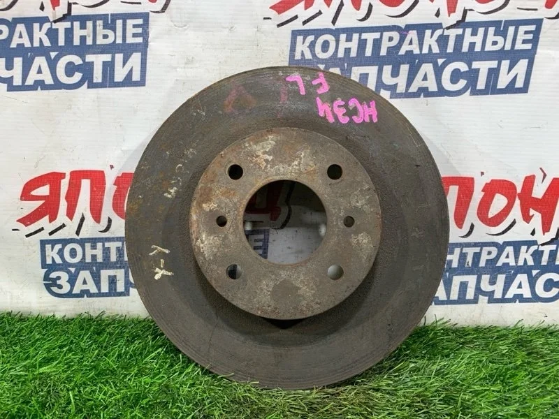 Тормозной диск Nissan Laurel 4020671E06 HC34 RB20E, передний