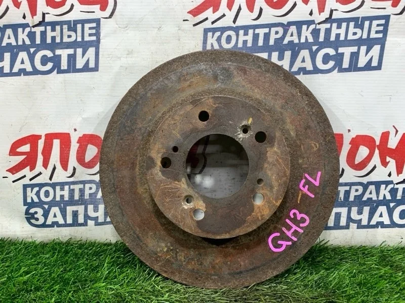 Тормозной диск Honda Hr-V 45251S2HN00 GH3 D16A, передний