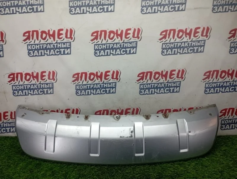 Накладка на бампер Mitsubishi Outlander 6400A422 CW5W 4B12, передняя