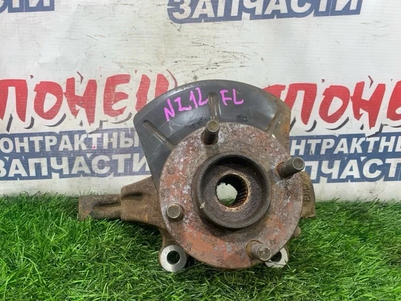 Ступица Nissan Cube 40015ED000 NZ12 HR15DE, передняя левая