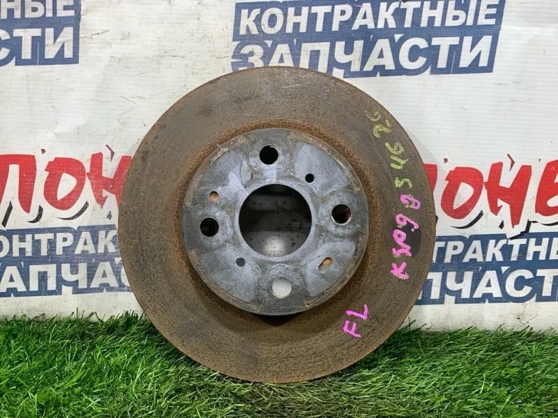 Тормозной диск Toyota Vitz 4351252120 KSP90 1KR-FE, передний