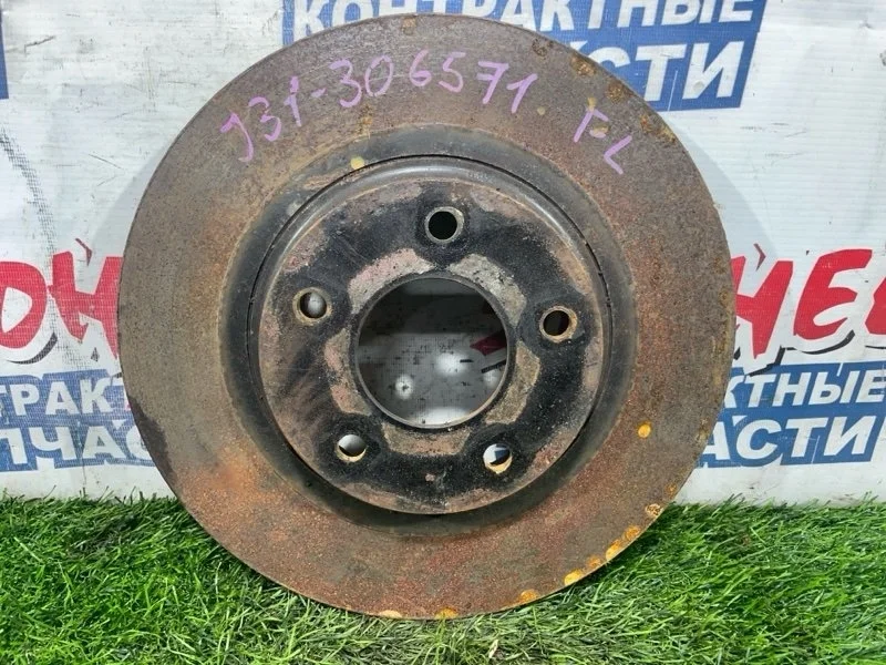 Тормозной диск Nissan Teana 402069Y000 J31 VQ23DE, передний