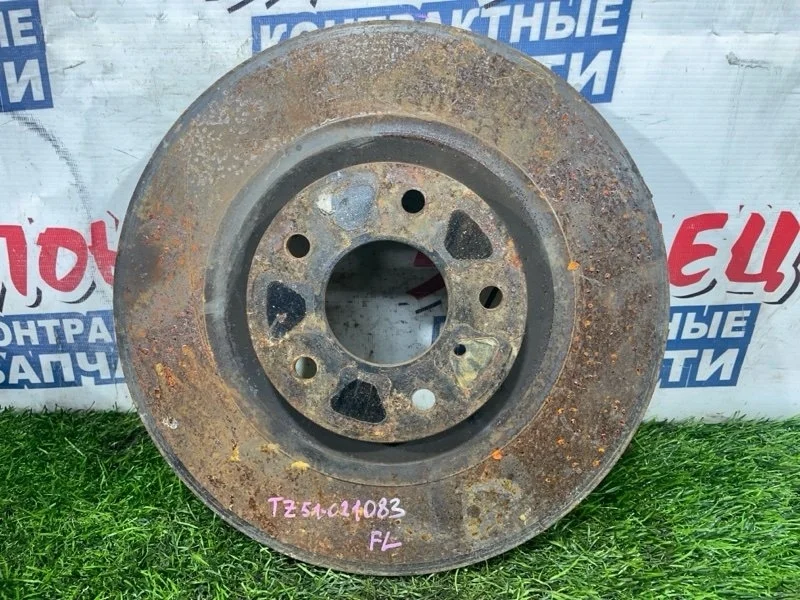 Тормозной диск Nissan Murano 40206EG000 TZ51 QR25DE, передний