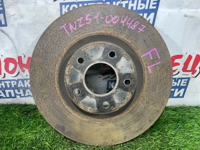 Тормозной диск Nissan Murano 40206EG000 TNZ51 QR25DE, передний