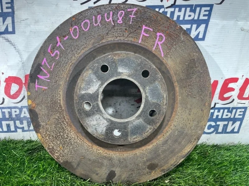 Тормозной диск Nissan Murano 40206EG000 TNZ51 QR25DE, передний