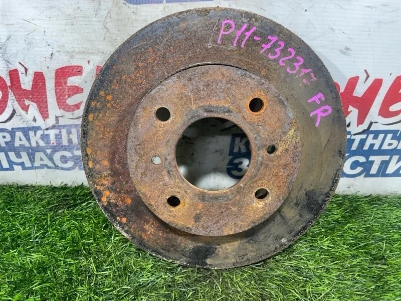 Тормозной диск Nissan Primera 4020671E06 P11 SR18DE, передний