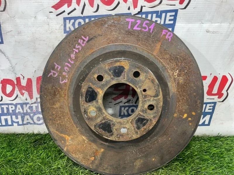 Тормозной диск Nissan Murano 40206EG000 TZ51 QR25DE, передний