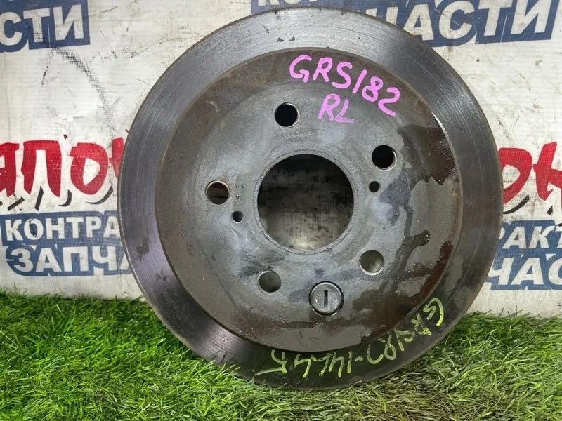 Тормозной диск Toyota Crown 4243130280 GRS182 3GR-FSE, задний