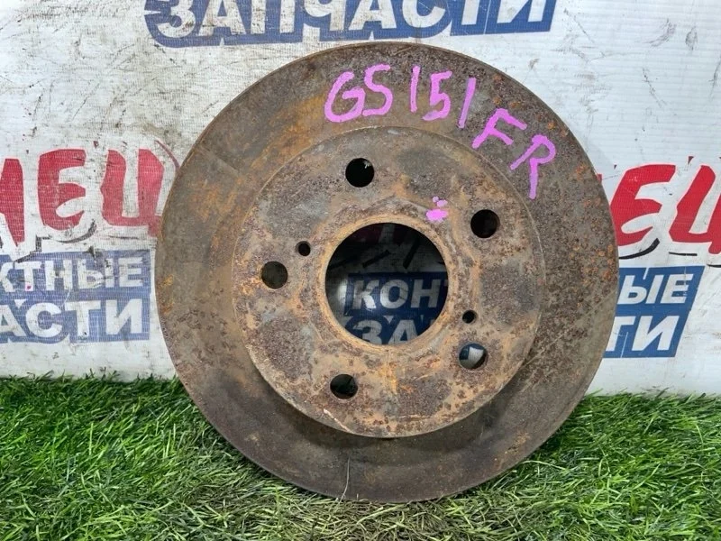 Тормозной диск Toyota Crown 4351222220 GS151 1G-FE, передний