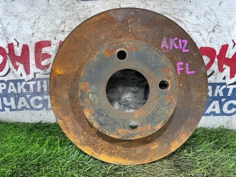 Тормозной диск Nissan March 40206AX000 AK12 CR12DE, передний