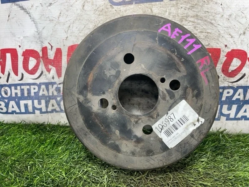 Тормозной барабан Toyota Corolla Spacio 4243120250 AE111 4A-FE, задний