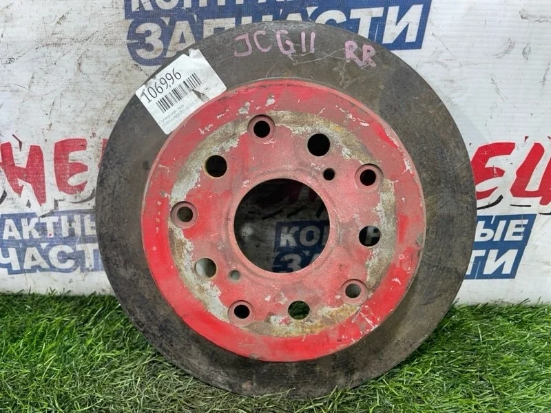 Тормозной диск Toyota Progres 4243151010 JCG11 2JZ-FSE, задний