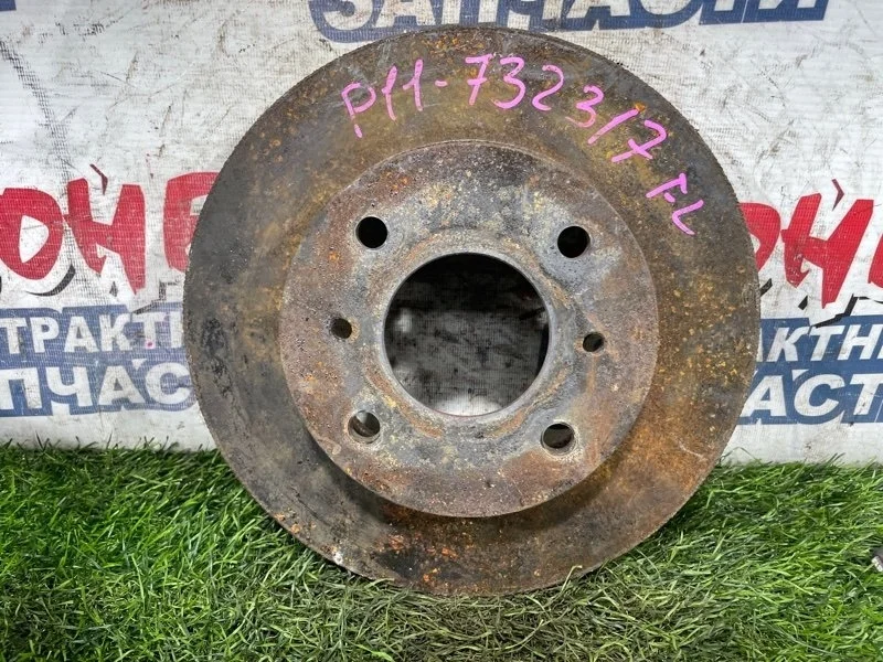 Тормозной диск Nissan Primera 4020671E06 P11 SR18DE, передний