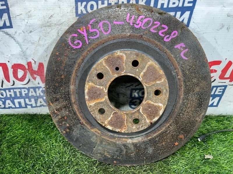 Тормозной диск Nissan Fuga 40206EG000 GY50 VK45DE, передний