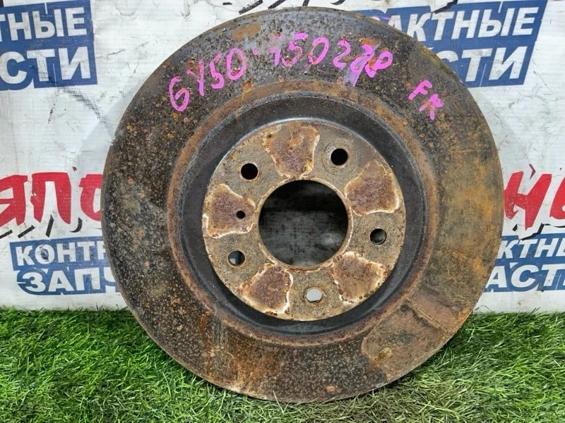 Тормозной диск Nissan Fuga 40206EG000 GY50 VK45DE, передний