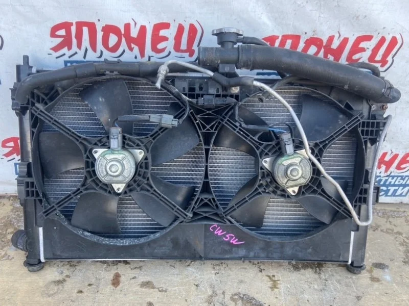 Радиатор основной Mitsubishi Outlander MN156092 CW5W 4B12