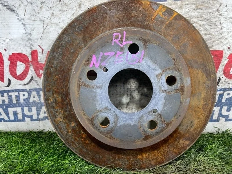 Тормозной диск Toyota Corolla Rumion 4243112260 NZE151 1NZ-FE, задний