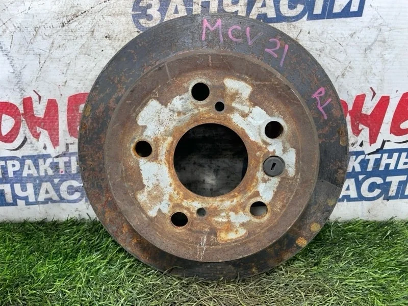 Тормозной диск Toyota Mark Ii Qualis 4243133010 MCV21 2MZ-FE, задний