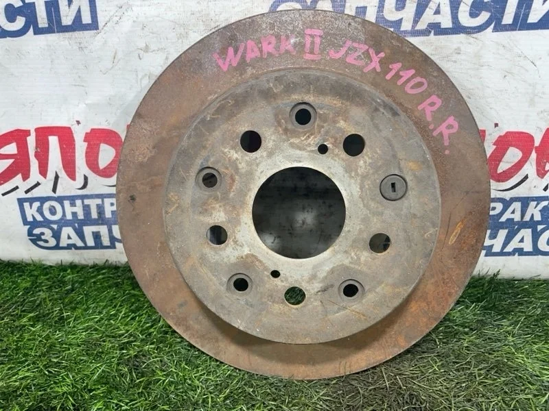 Тормозной диск Toyota Mark Ii 4243151010 JZX110 1JZ-GE, задний