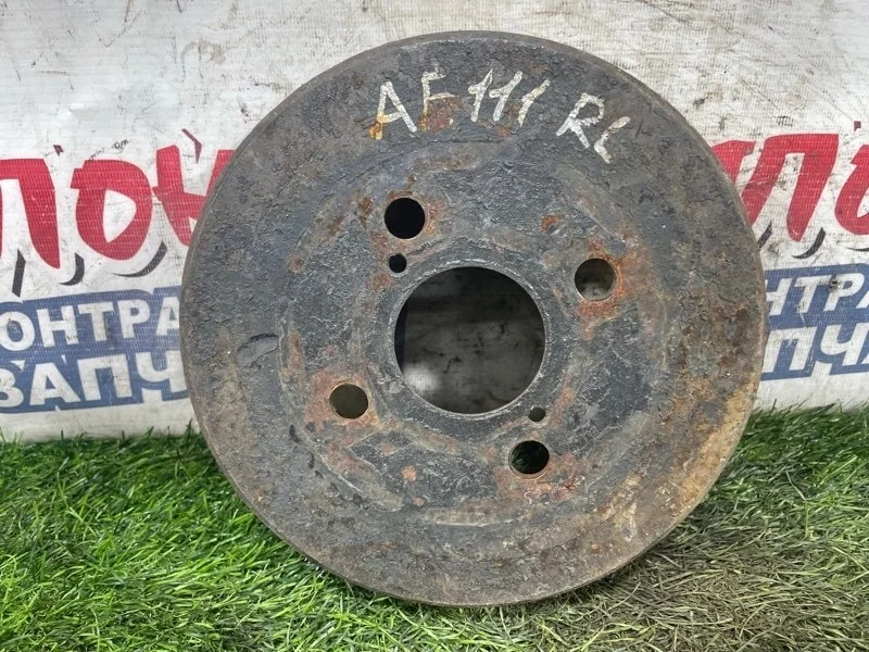 Тормозной барабан Toyota Corolla Spacio 4243120250 AE111 4A-FE, задний