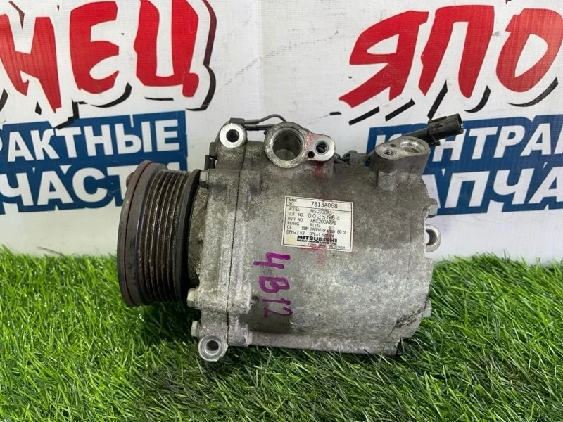 Компрессор кондиционера Mitsubishi Delica D:5 7813A068 CV5W 4B12