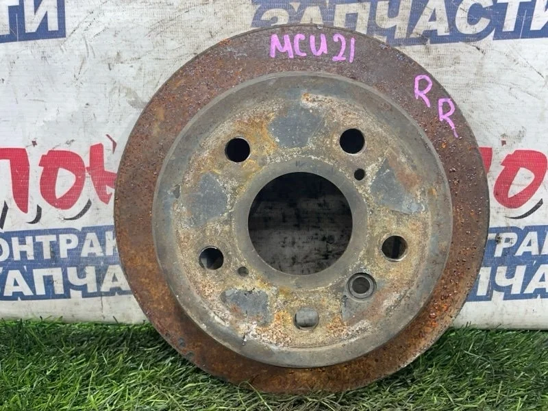 Тормозной диск Toyota Windom 4243133010 MCV21 2MZ-FE, задний