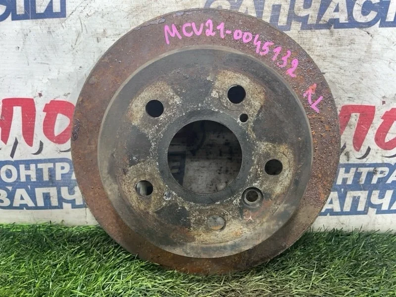 Тормозной диск Toyota Windom 4243133010 MCV21 2MZ-FE, задний