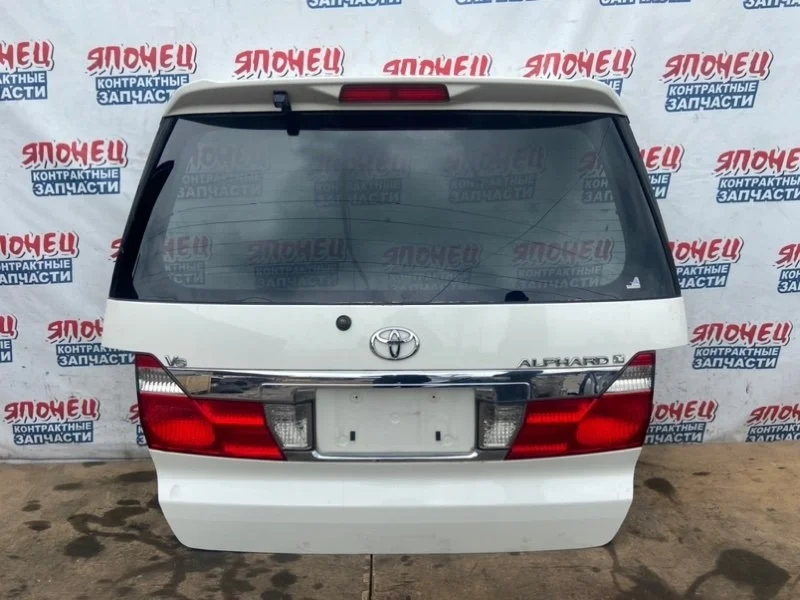 Дверь багажника Toyota Alphard 6700558011 MNH10 1MZ-FE