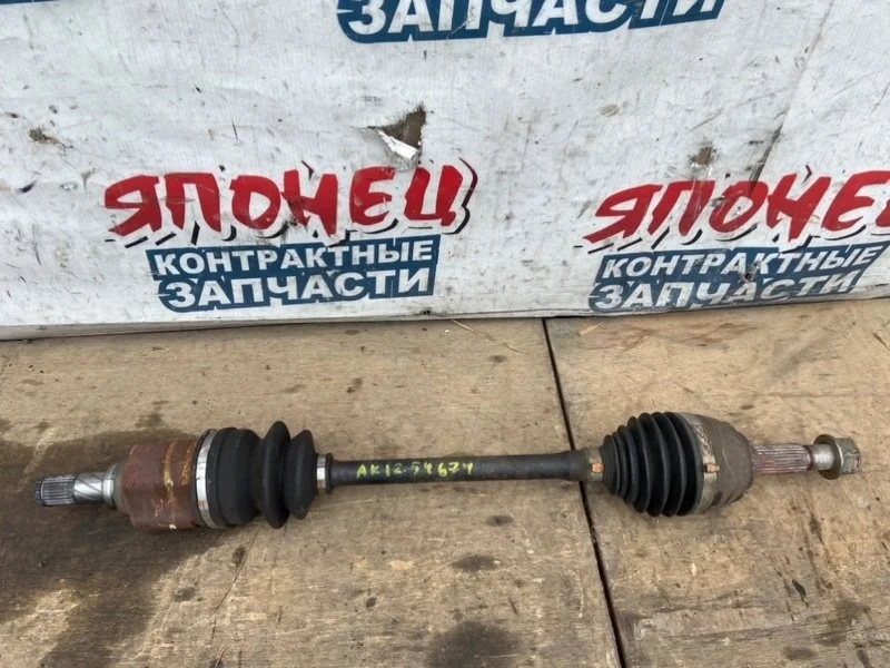 Привод Nissan March 39101AX005 AK12 CR12DE, передний левый