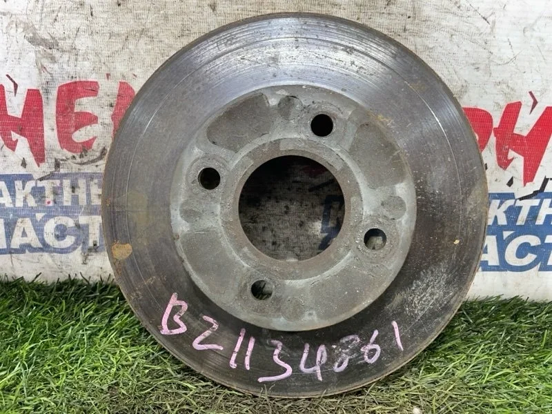 Тормозной диск Nissan Cube 40206AX000 BZ11 CR14DE, передний