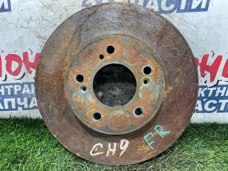 Тормозной диск Honda Accord 45251S2HN00 CH9 H23A, передний