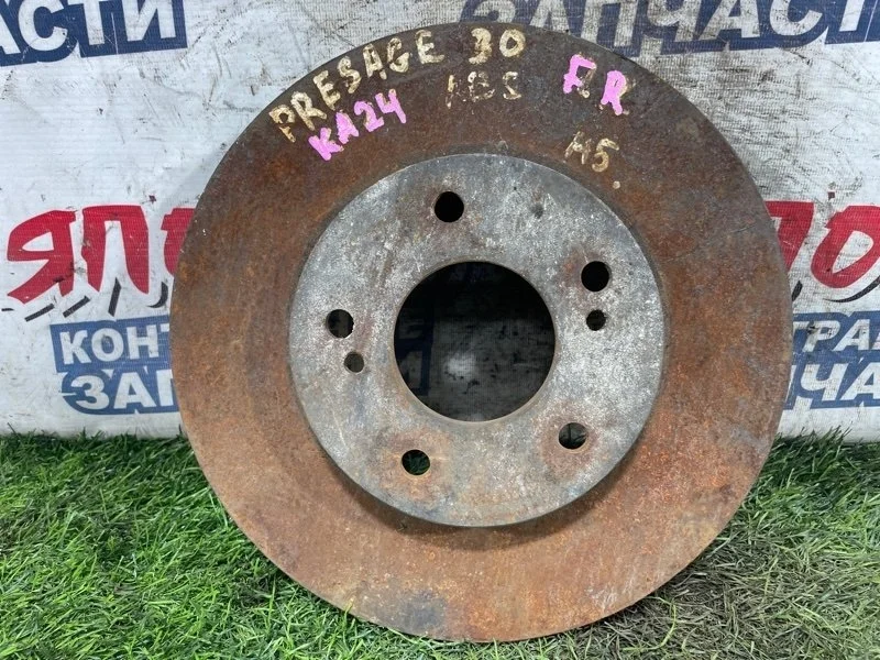 Тормозной диск Nissan Presage 402064N000 U30 KA24DE, передний