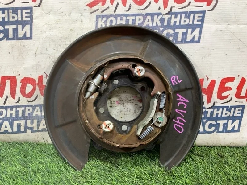 Механизм стояночного тормоза Toyota Camry 4650433080 ACV40 2AZ-FE, задний левый